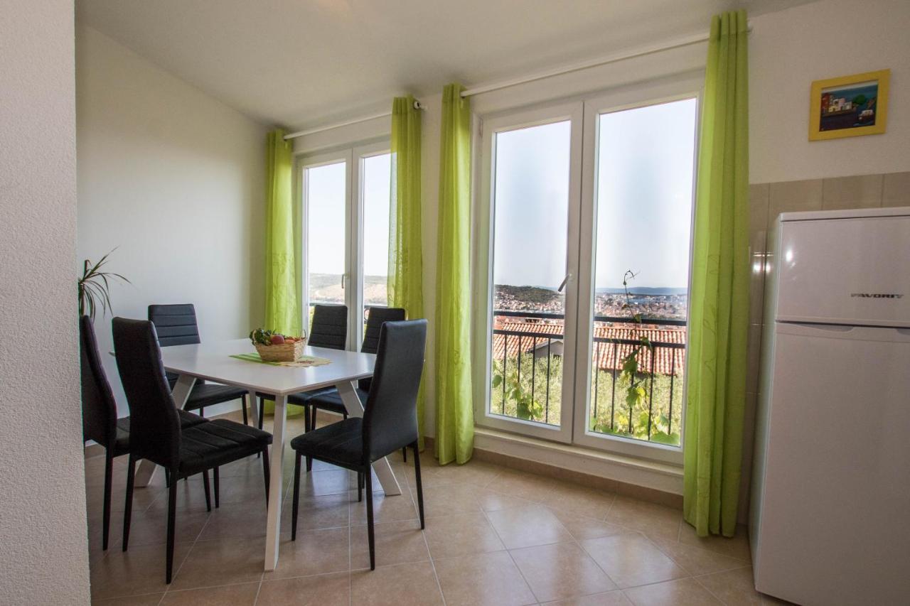 Apartment Andrea Trogir Exterior foto